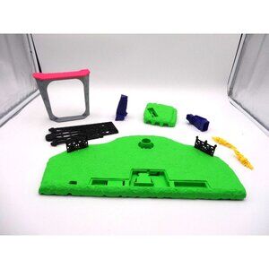 Monster High Freaky Fusion Catacombs‎ Replacement Parts H1-5 Green Top Platform